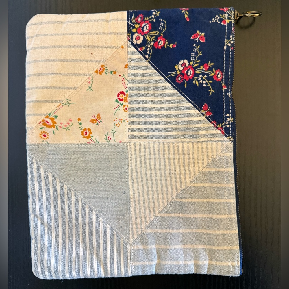 Madewell Denim Patchwork Pouch - image 3